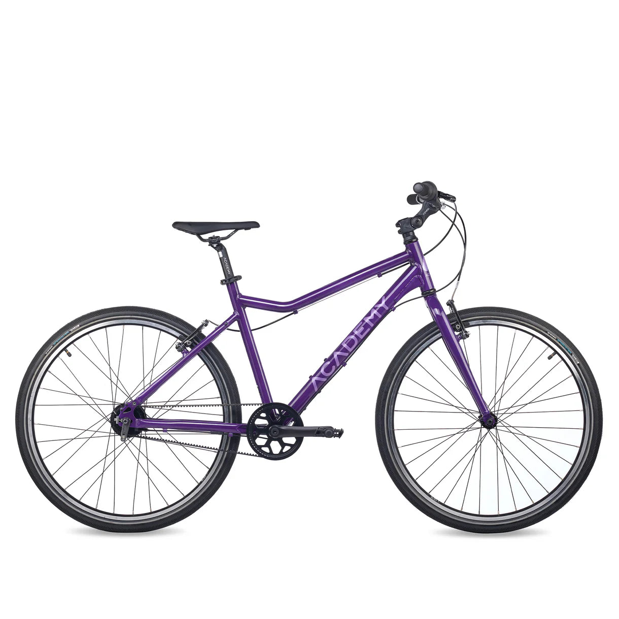 ACADEMY Grade 6 Belt 26" City Bike (10-14 Jahre) Purple