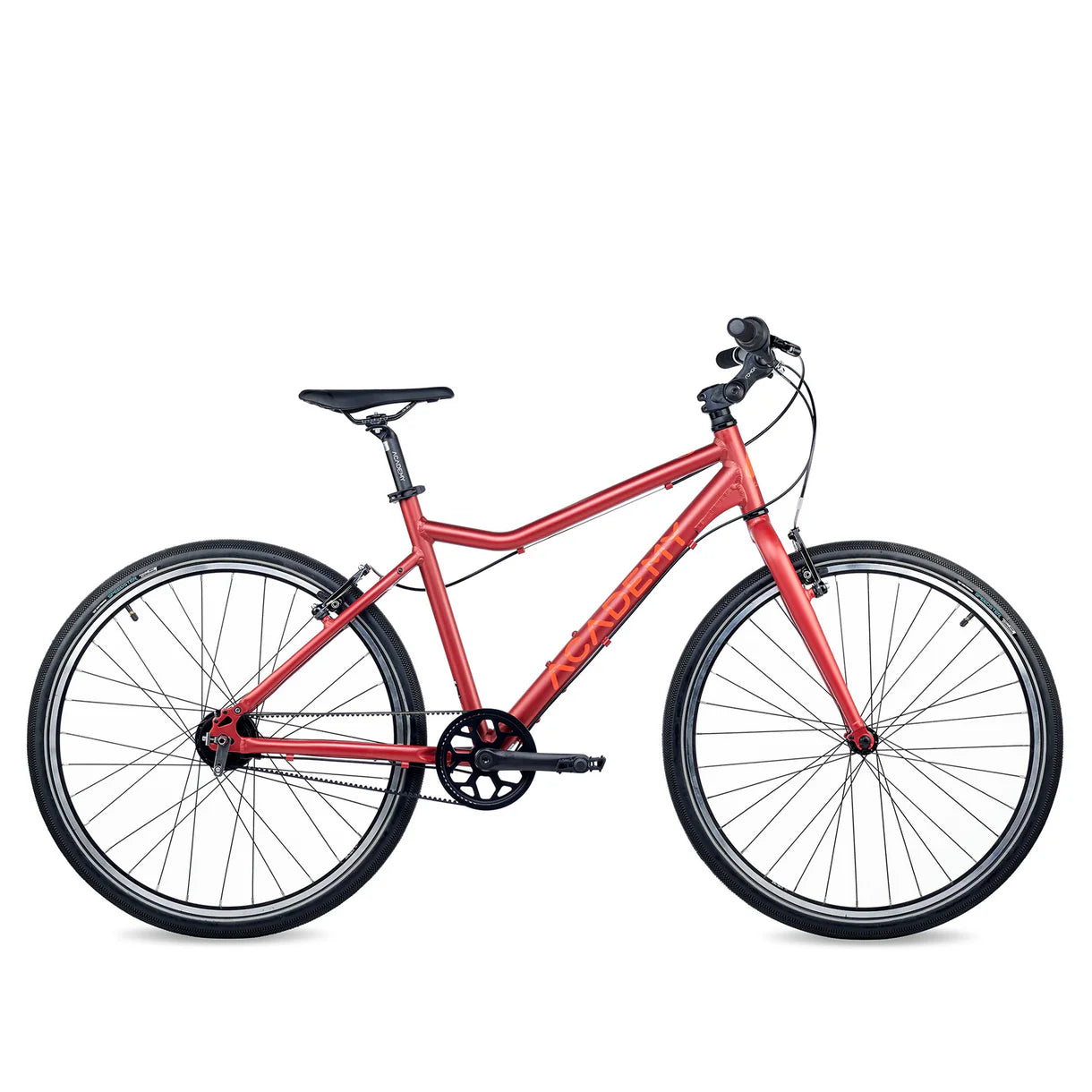 ACADEMY Grade 6 Belt 26" City Bike (10-14 Jahre) Red