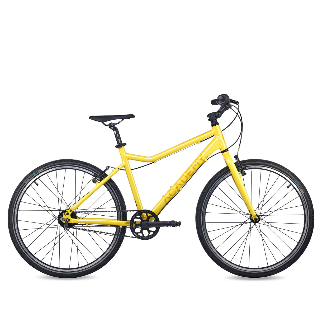 ACADEMY Grade 6 Belt 26" City Bike (10-14 Jahre) Yellow