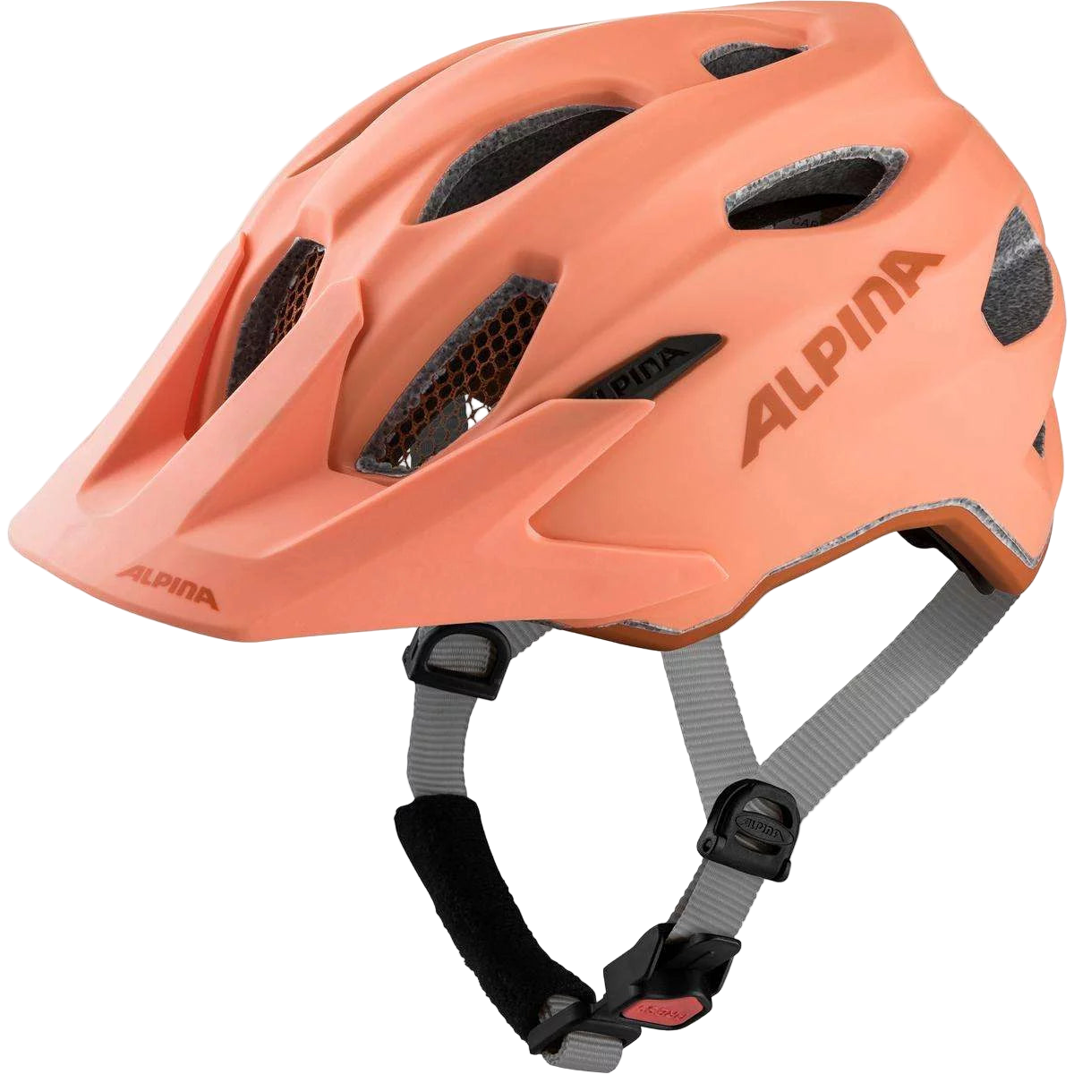 Alpina Carapax JR Peach Matt 51-56