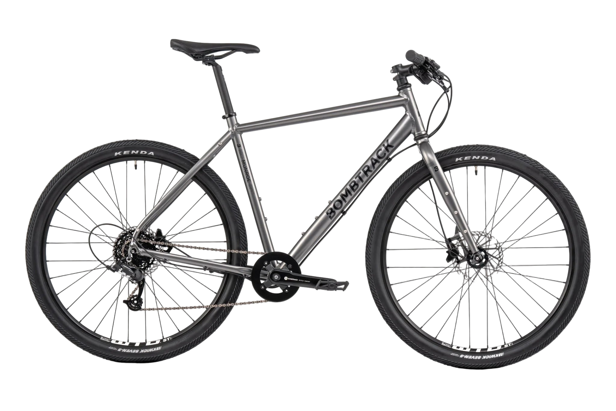 Bombtrack Munroe AL 650 City Bike (11+ Jahre) Grey