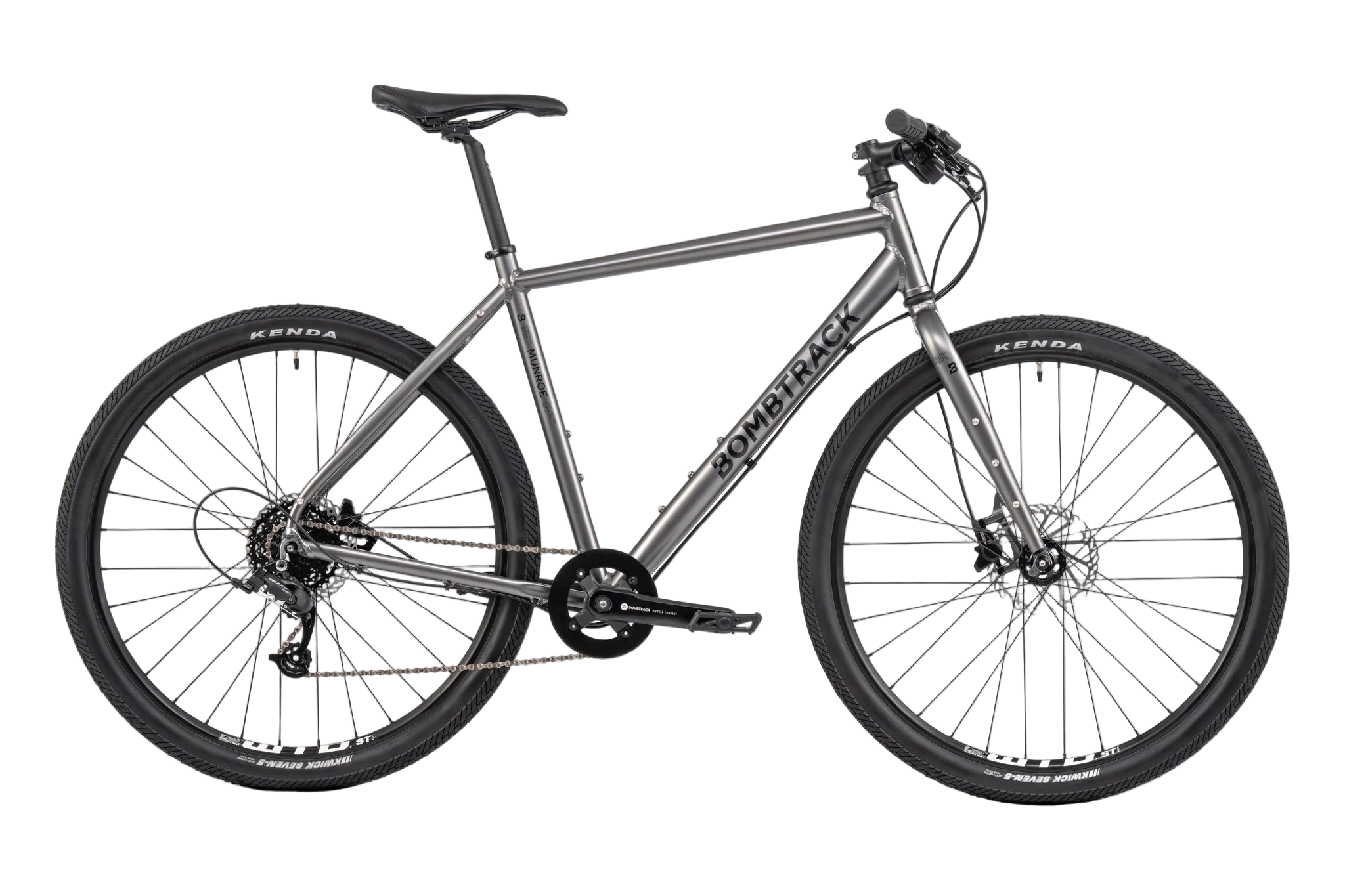 Bombtrack Munroe AL 650 City Bike (11+ Jahre) Grey