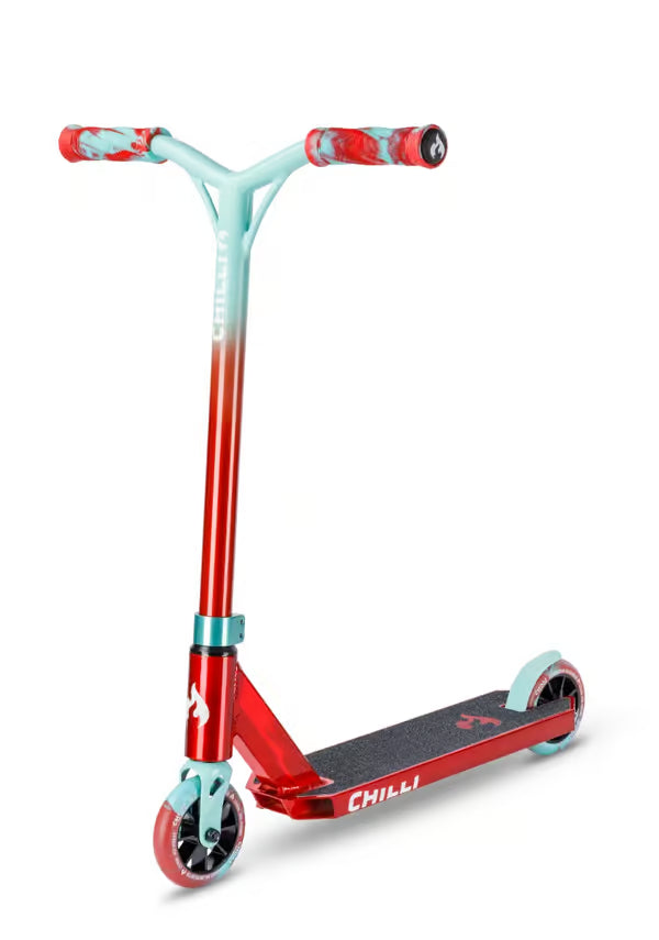 Chilli Pro Scooter Jumpstart S (4-8 Jahre) Red Teal