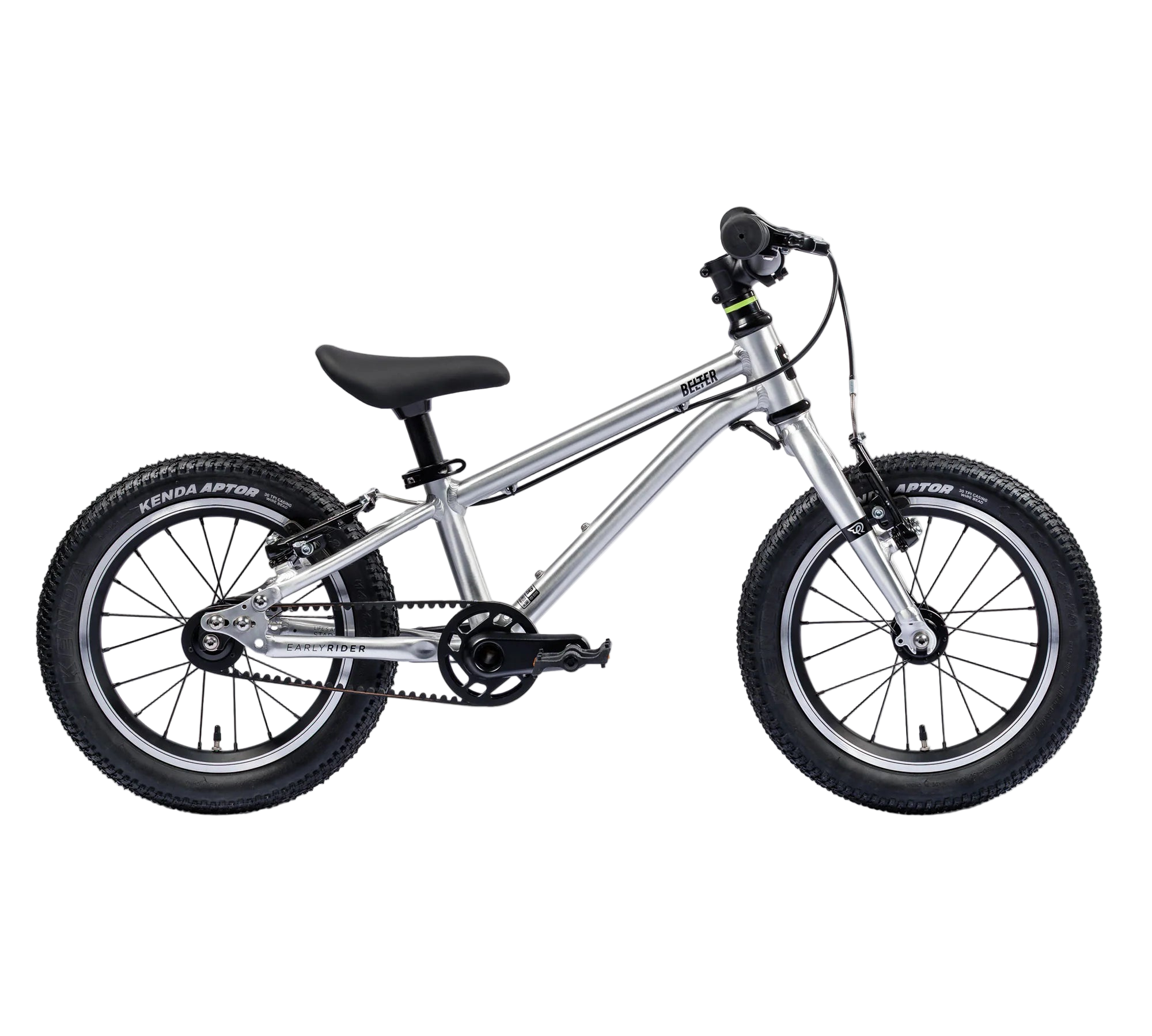 Early Rider Belter 14" (3-5 Jahre) Silver