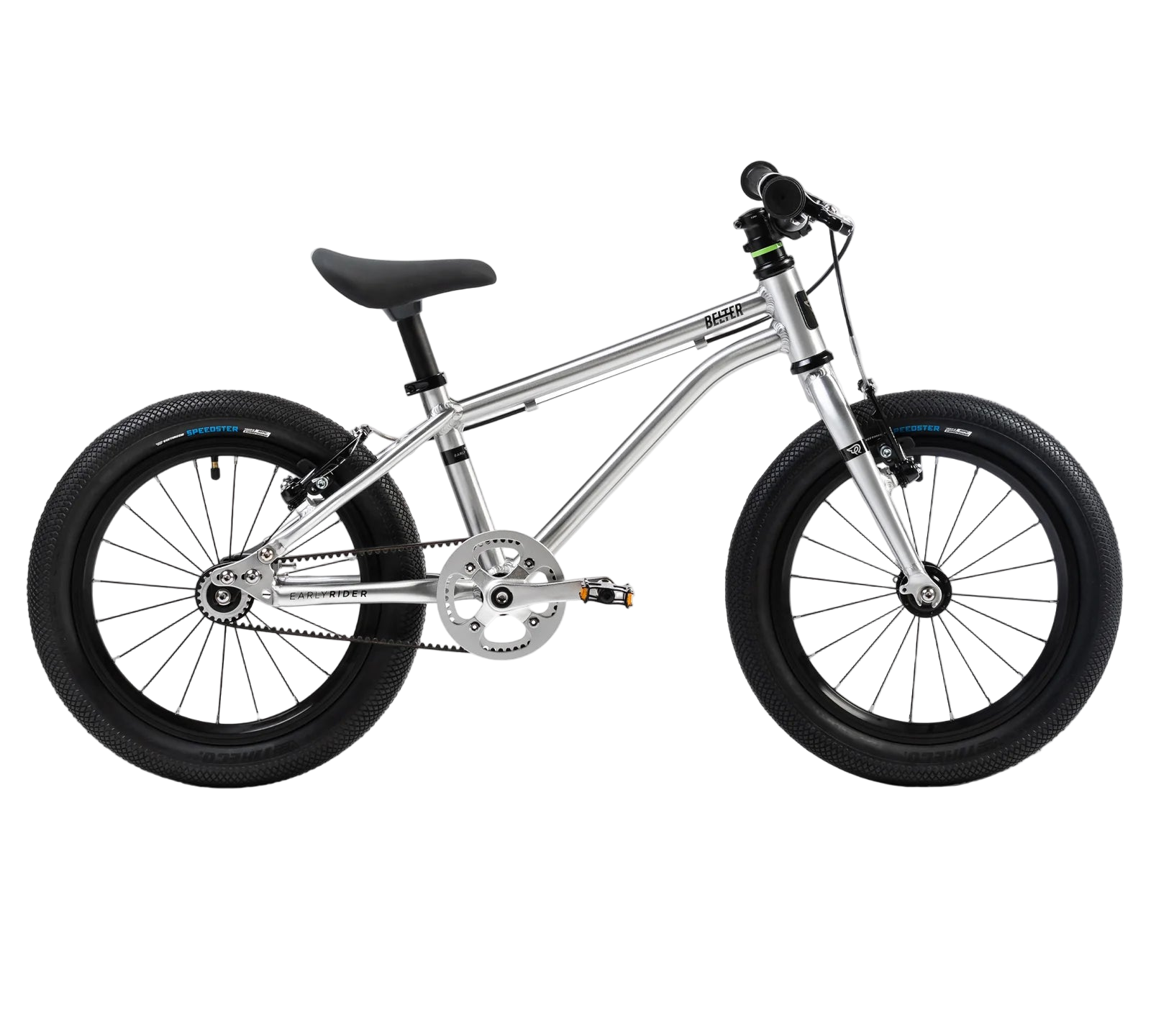 Early Rider Belter 16" (4-6 Jahre) Silver