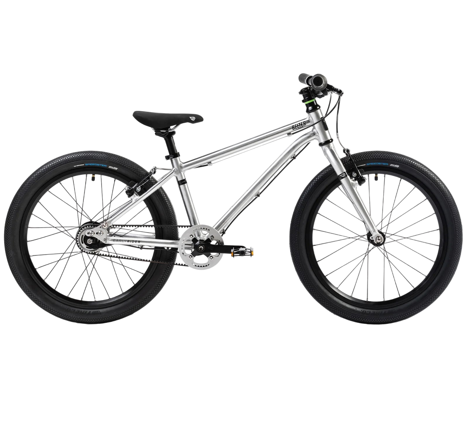 Early Rider Belter 20" (6-8 Jahre) Silver