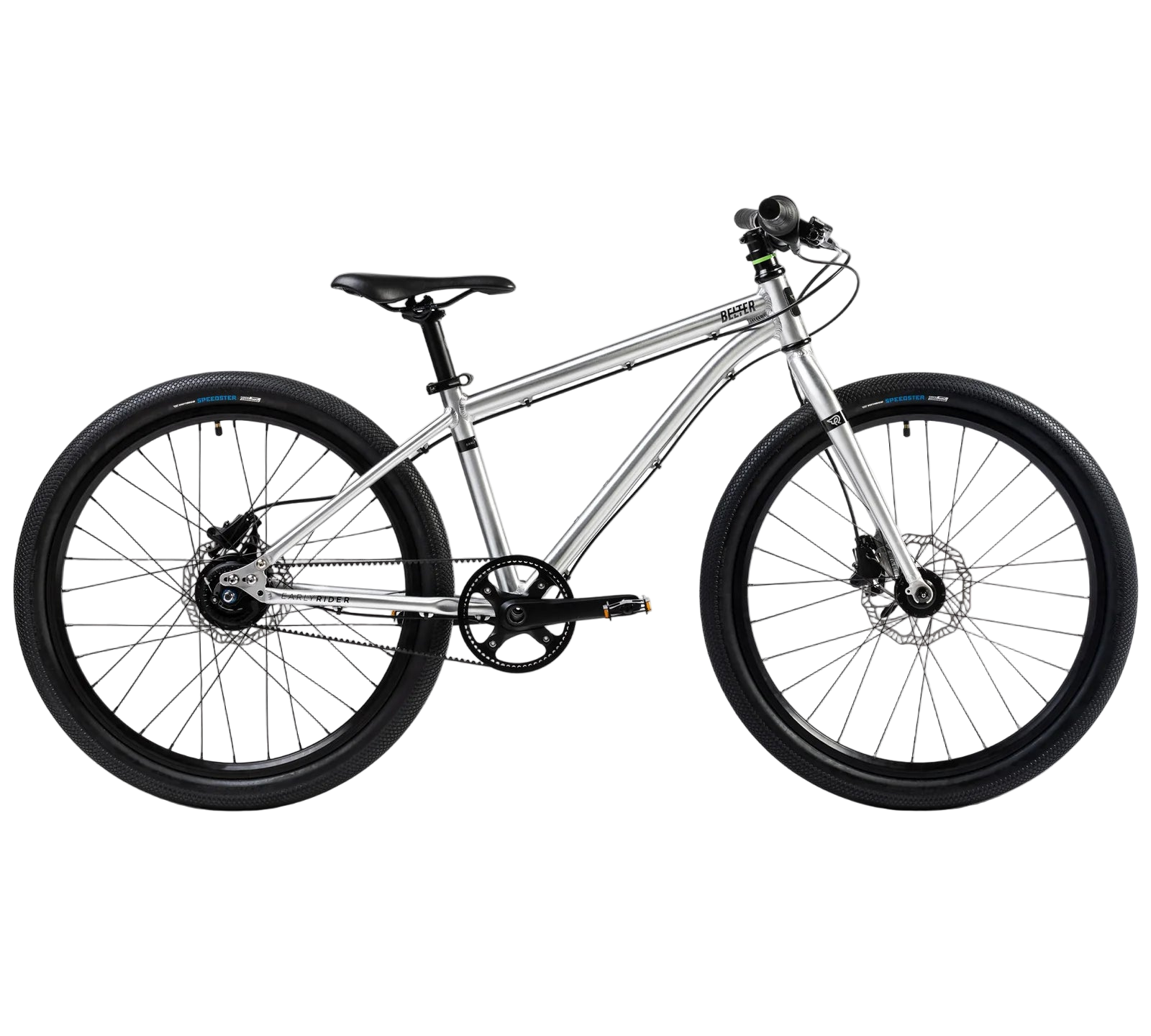 Early Rider Belter 24" (8-12 Jahre) Silver