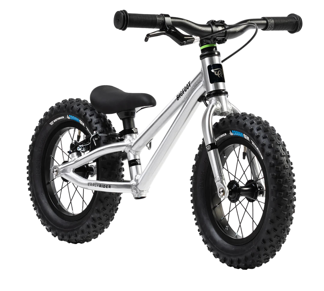 Early Rider Big Foot 12" Balance Bike (2-4 Jahre) Silver
