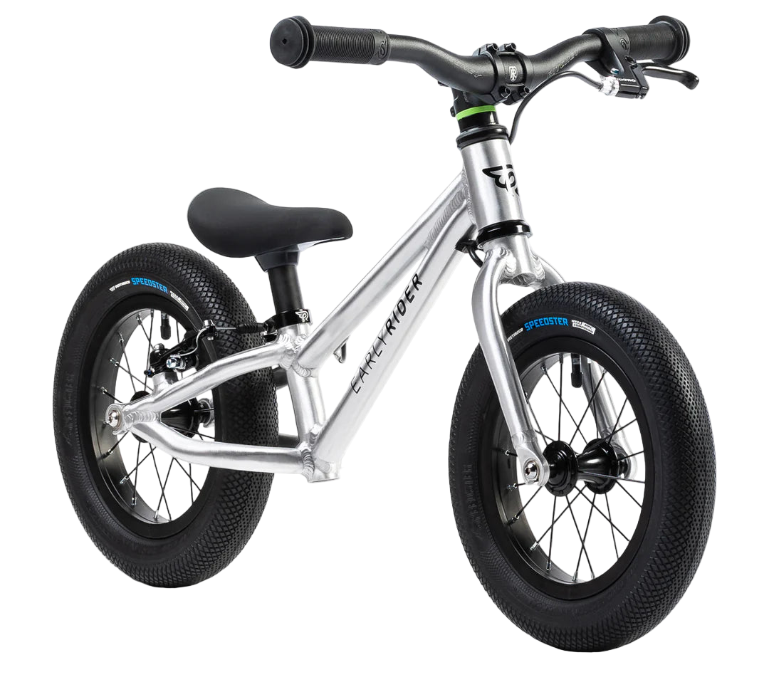 Early Rider Charger 12" Balance Bike (2-4 Jahre) Silver