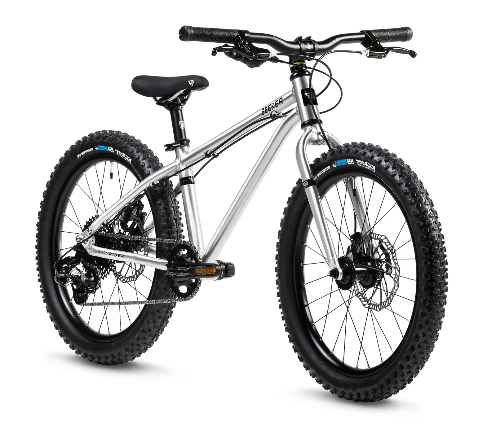 Early Rider Seeker 20" (6-8 Jahre) Silver