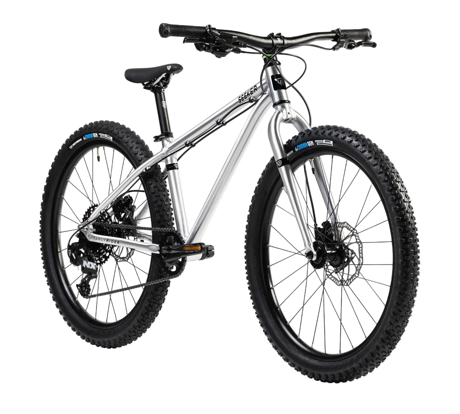 Early Rider Seeker 24" (8-11 Jahre) Silver