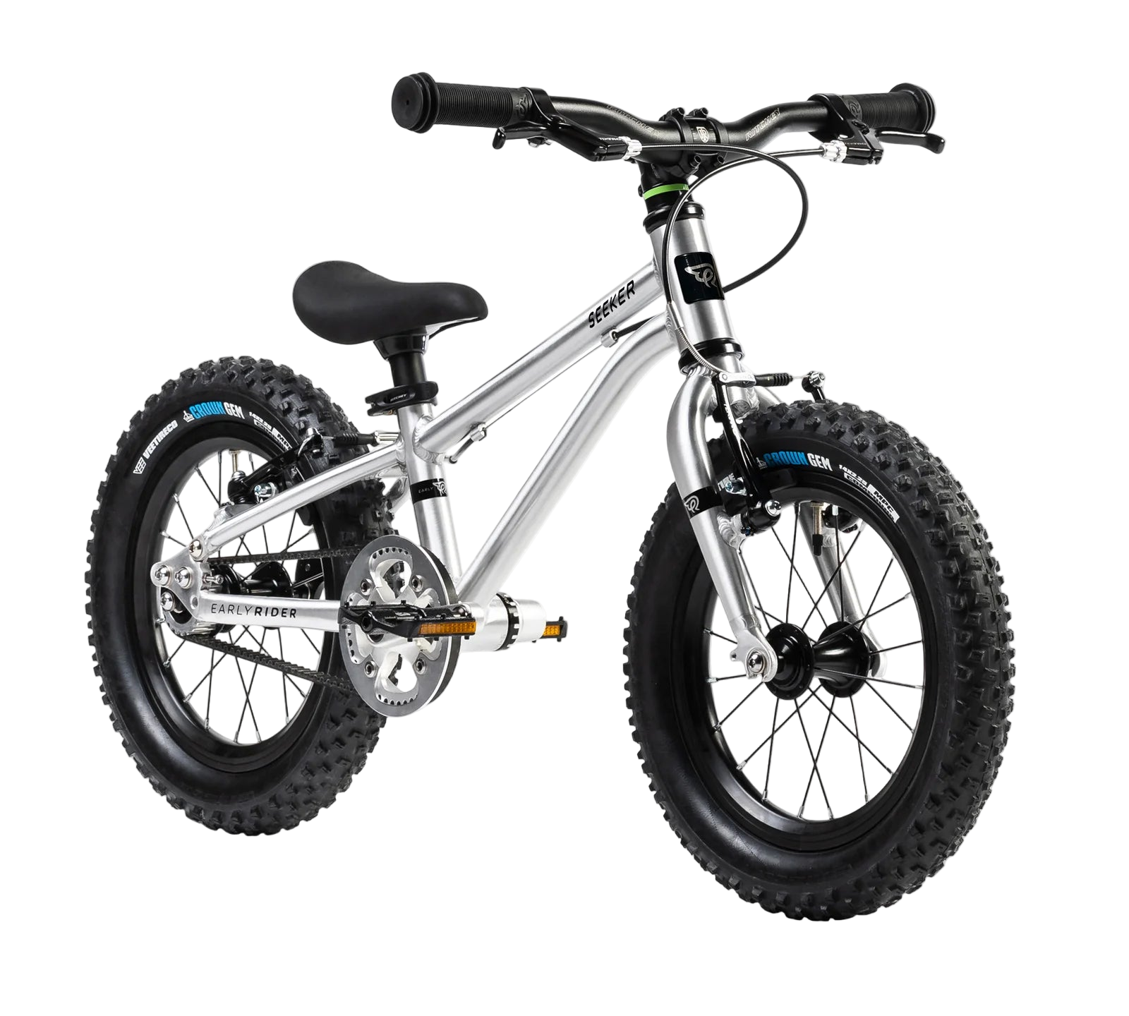 Early Rider Seeker 14" (3-5 Jahre) Silver