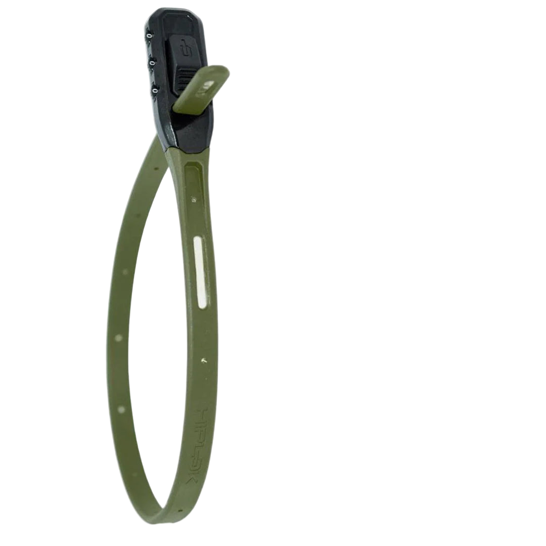Hiplok Z Lok Combo Green