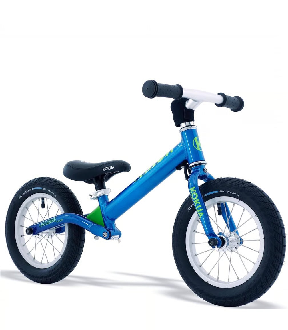 KOKUA 12" Balance Bike (2-4 Jahre) Blau