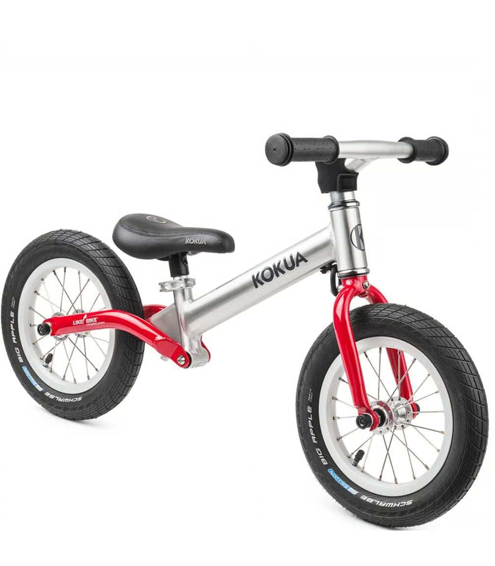 KOKUA 12" Balance Bike (2-4 Jahre) Red