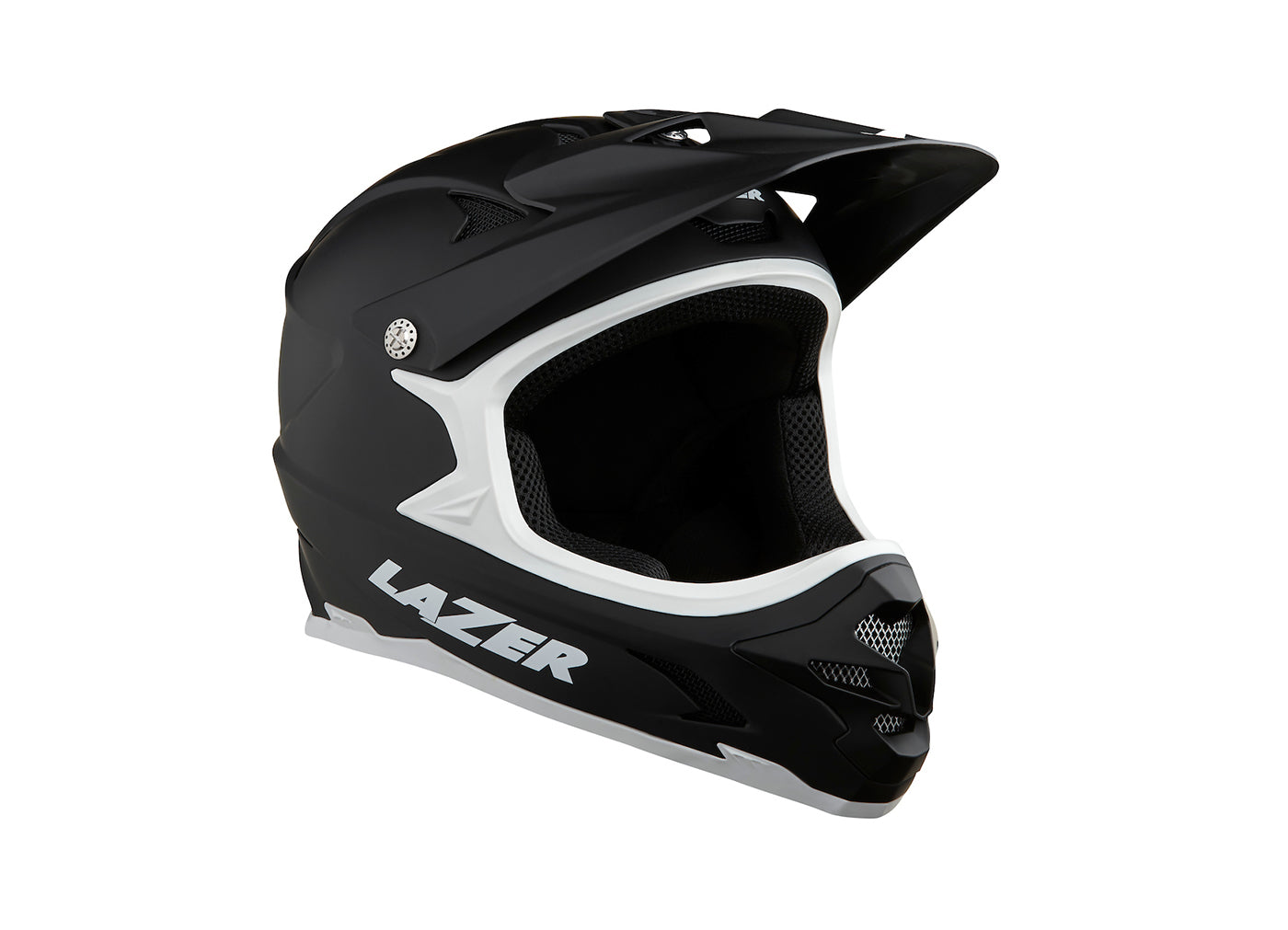 Lazer Fullface Extreme Phoenix+ Black White 52-54