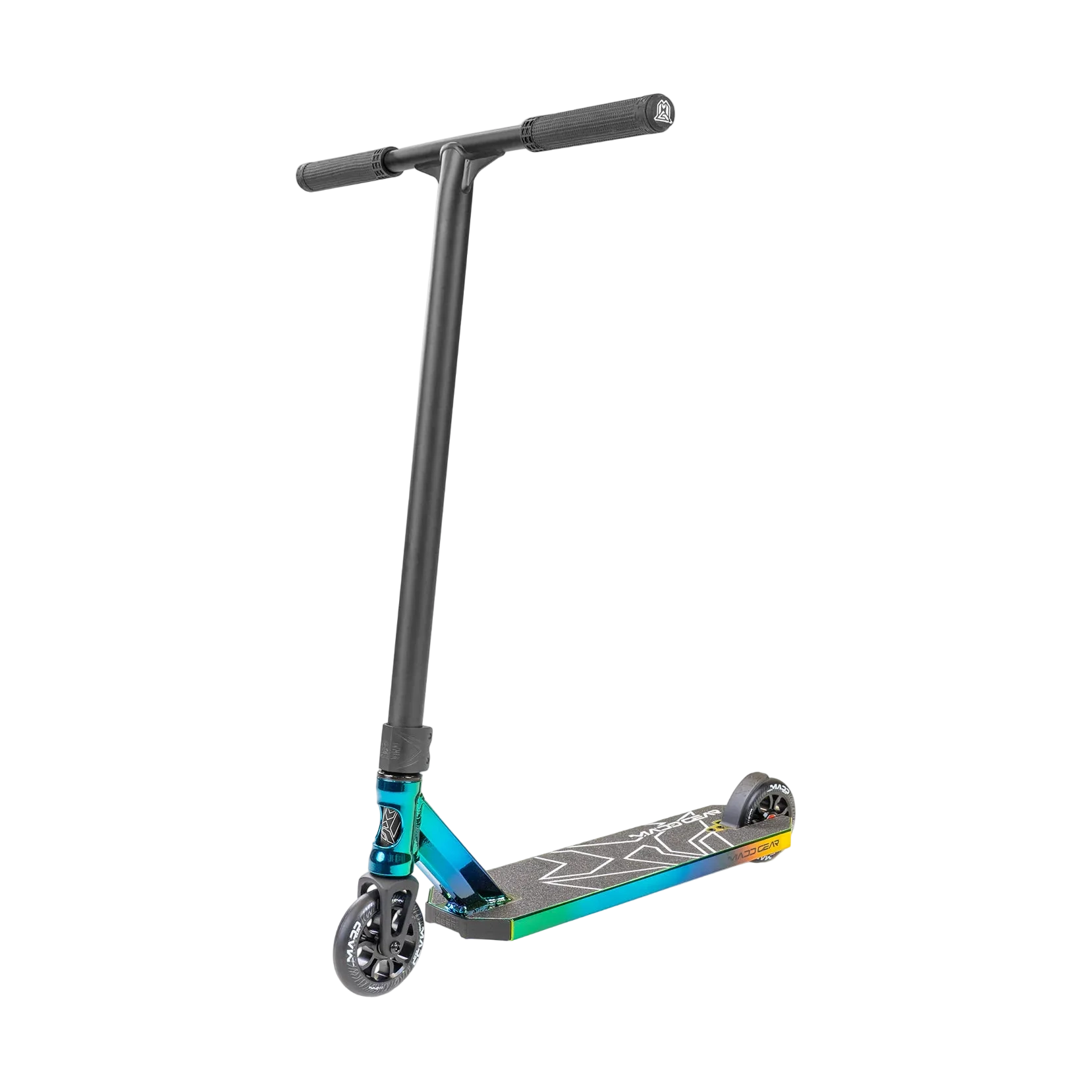 Madd Gear MG6 Rainbow Kinetic Freestyle Scooter (10+ Jahre) Neochrome