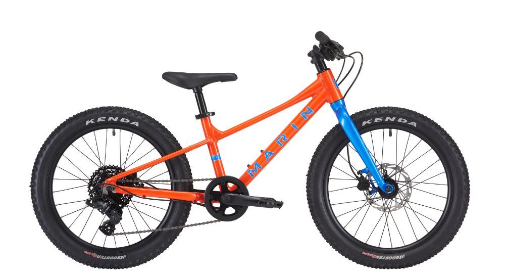 Marin Bear Valley 20" City Bike (6-8 Jahre) Orange Blue