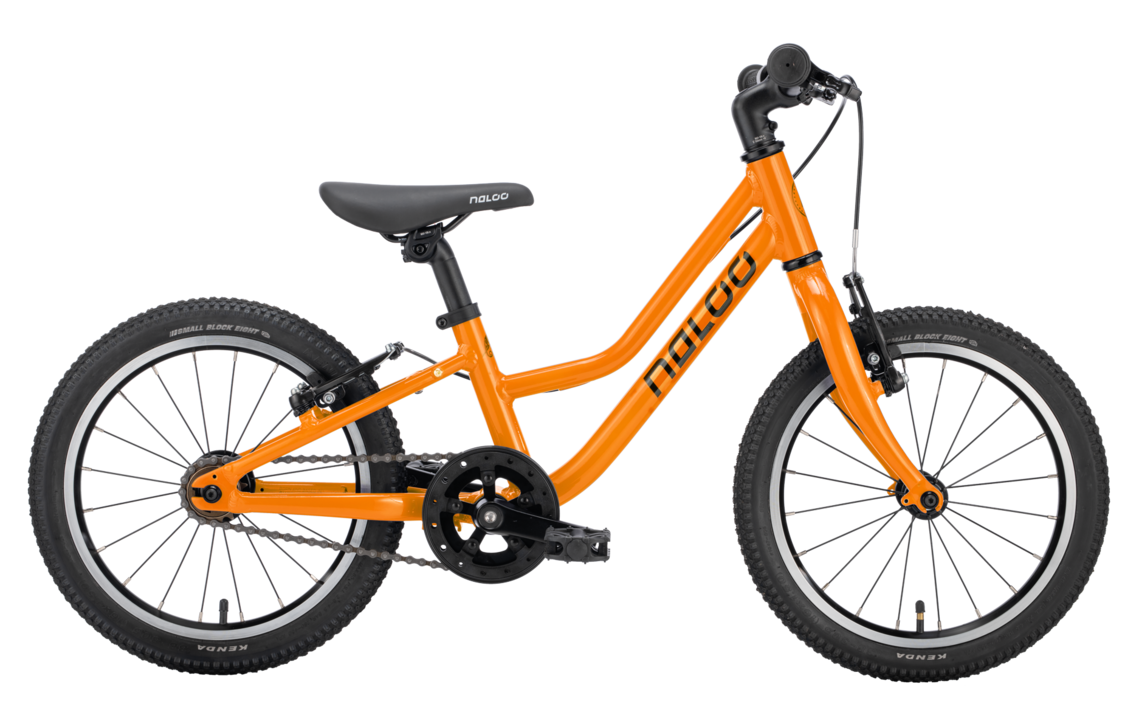 Naloo Chameleon Mk2 16" Kindervelo - 3.5-6 Jahren Orange