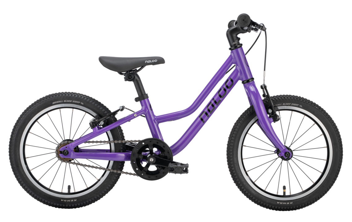 Naloo Chameleon Mk2 16" Kindervelo - 3.5-6 Jahren Purple
