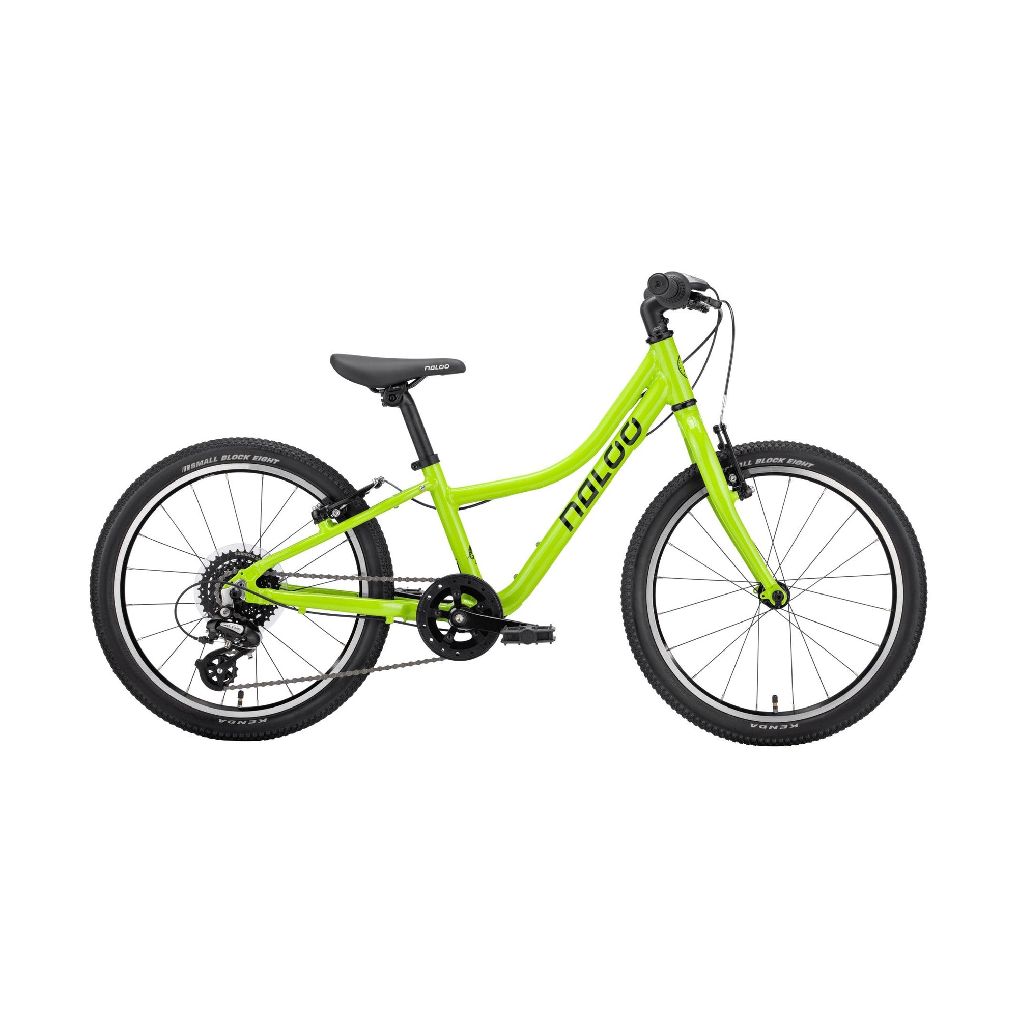 Naloo Chameleon Mk2 20" Kindervelo (5-8 Jahre) Lime