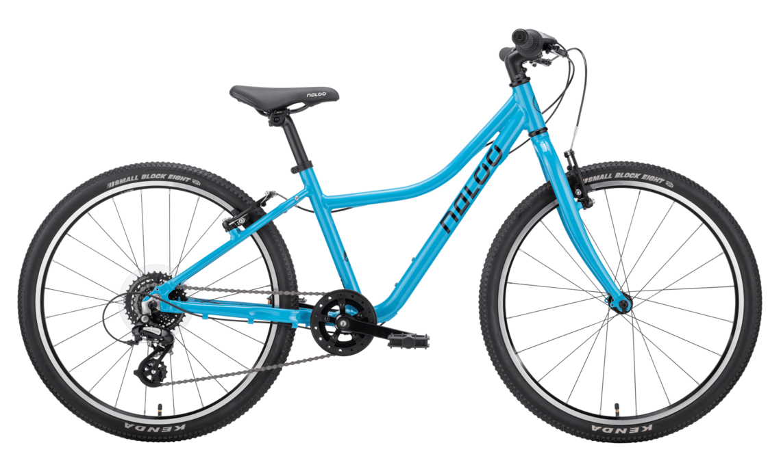 Naloo Chameleon Mk2 24" City Bike (7.5-10 Jahre) Light Blue