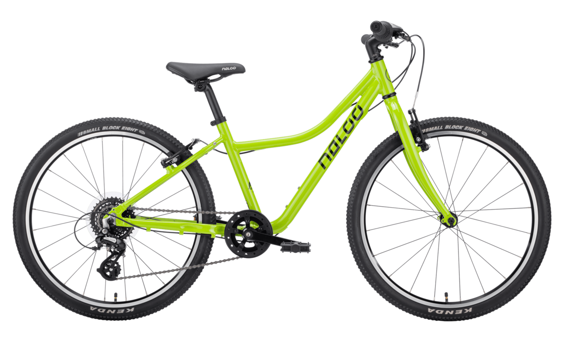 Naloo Chameleon Mk2 24" City Bike (7.5-10 Jahre) Light Green