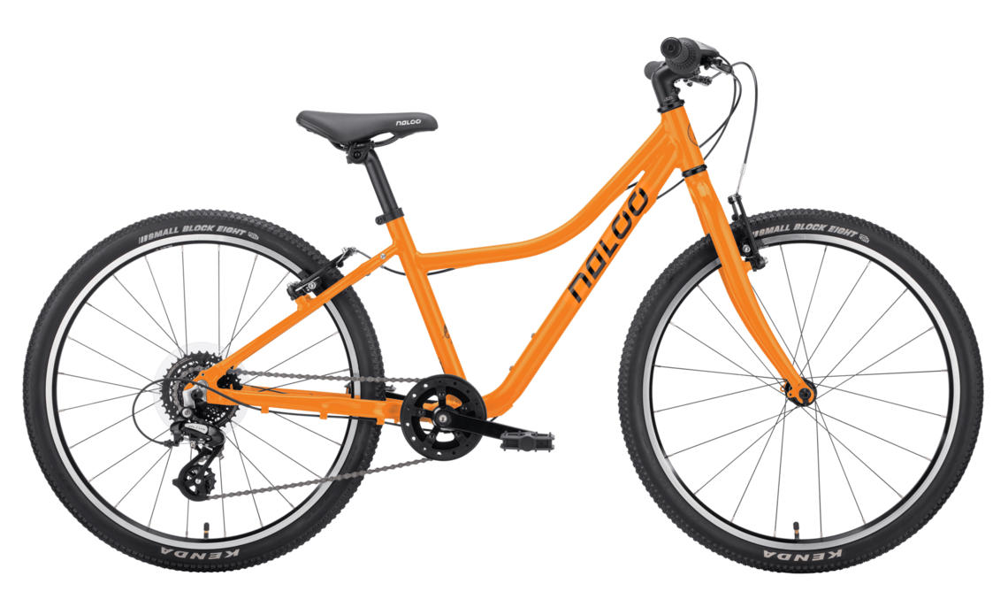 Naloo Chameleon Mk2 24" City Bike (7.5-10 Jahre) Orange