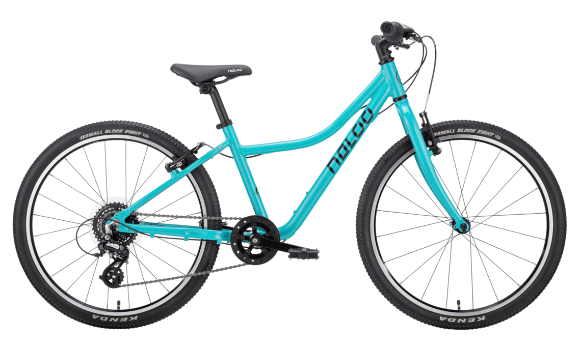 Naloo Chameleon Mk2 24" City Bike (7.5-10 Jahre) Türkis