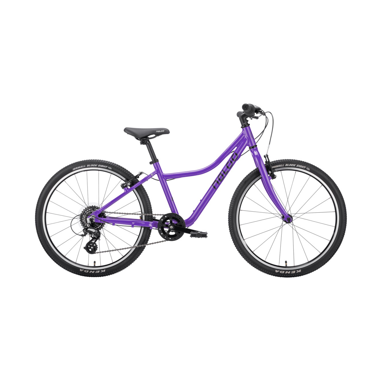 Naloo Chameleon Mk2 24" City Bike (7.5-10 Jahre) Purple
