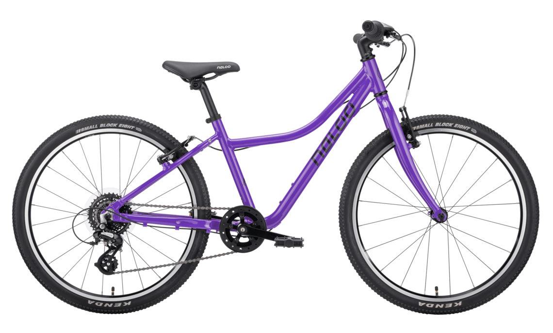 Naloo Chameleon Mk2 24" City Bike (7.5-10 Jahre) Purple