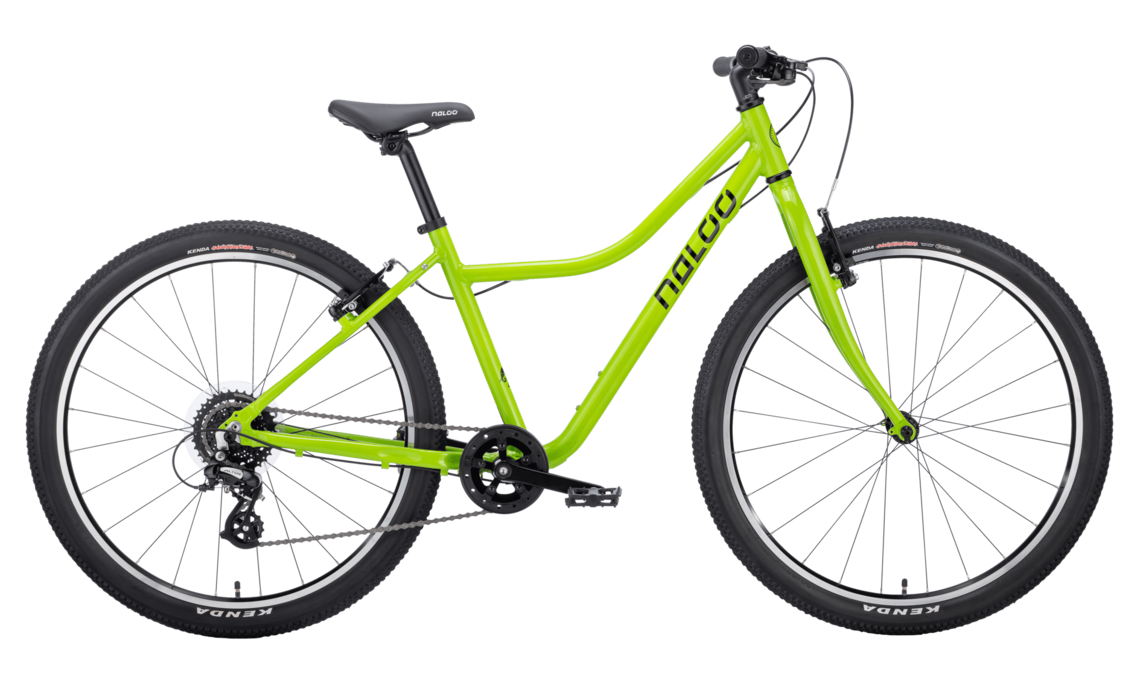 Naloo Chameleon Mk2 26" City Bike (9.5-13 Jahre) Light Green