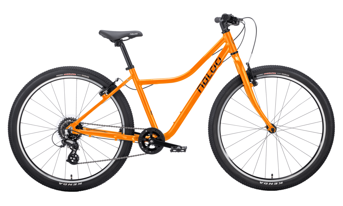 Naloo Chameleon Mk2 26" City Bike (9.5-13 Jahre) Orange