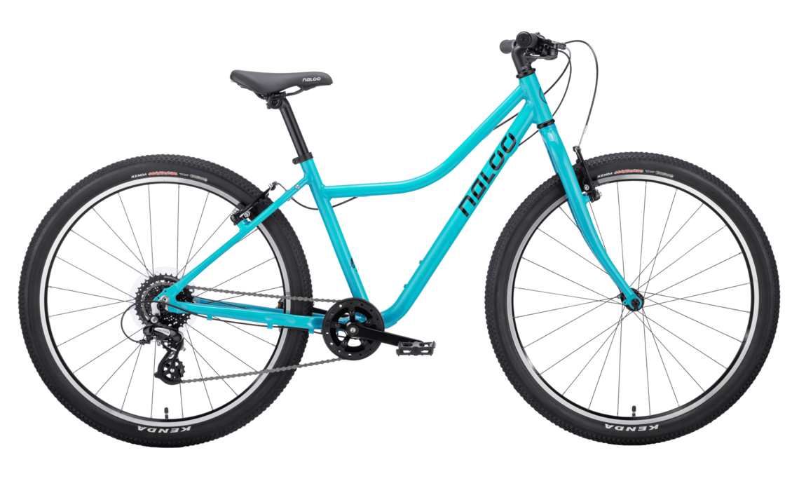 Naloo Chameleon Mk2 26" City Bike (9.5-13 Jahre) Türkis