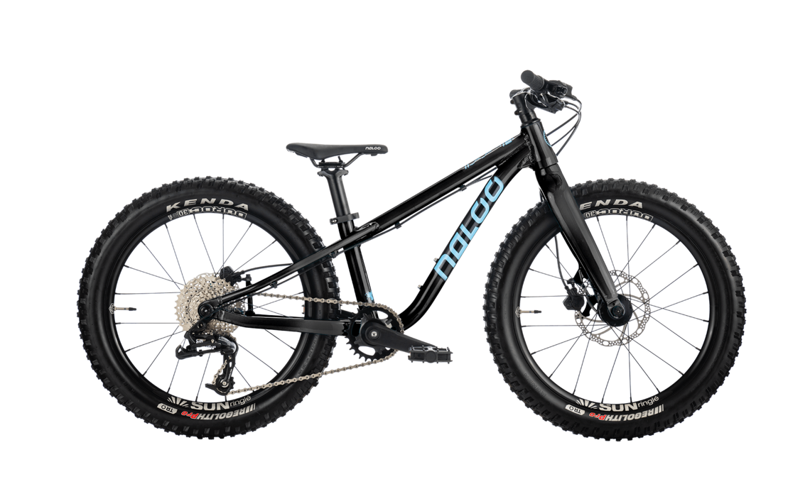 Naloo Hill Bill Mk3 20" Mountainbike (5.5-8 Jahre) Black