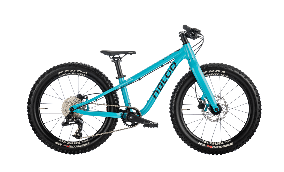 Naloo Hill Bill Mk3 20" Mountainbike (5.5-8 Jahre) Türkis