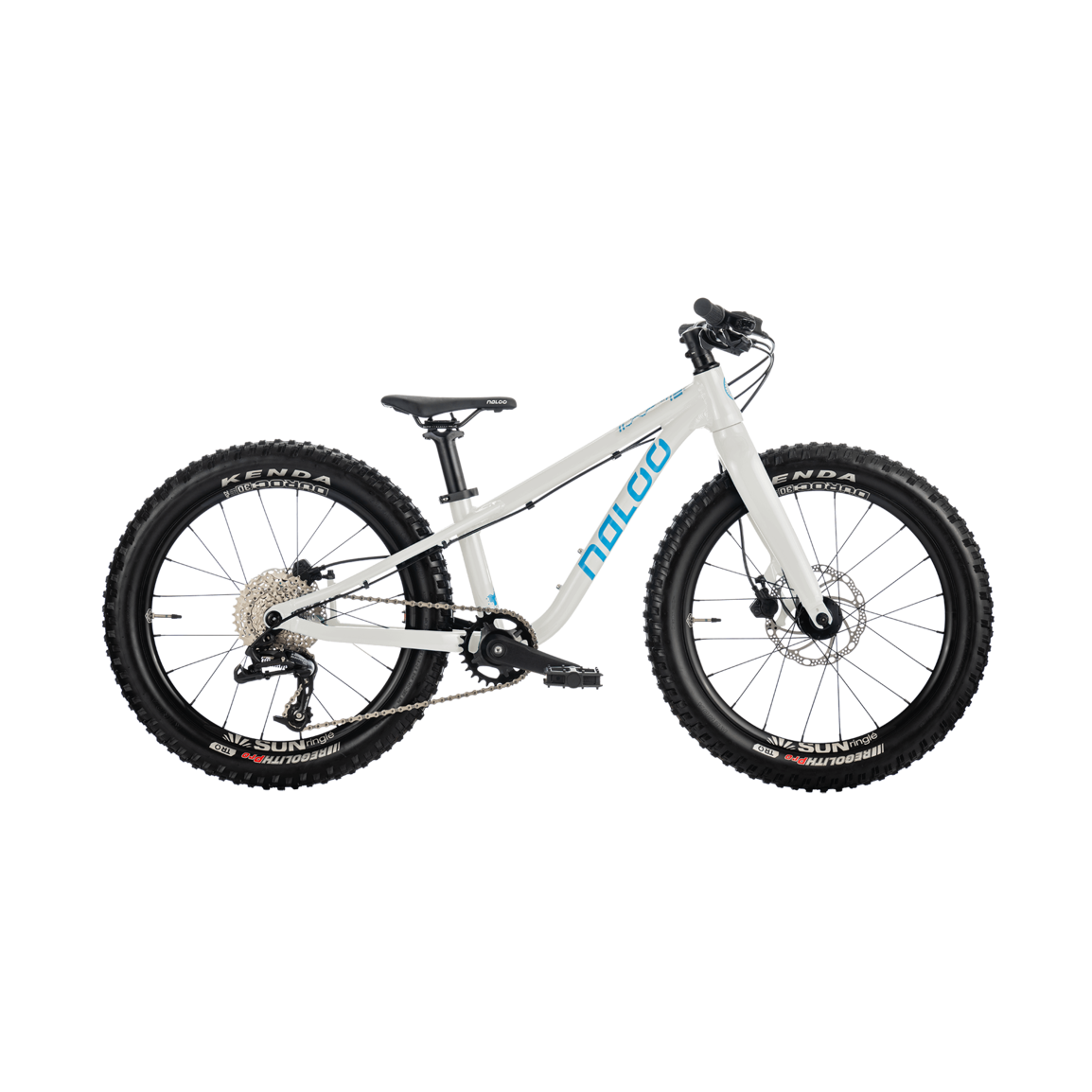 Naloo Hill Bill Mk3 20" Mountainbike (5.5-8 Jahre) White