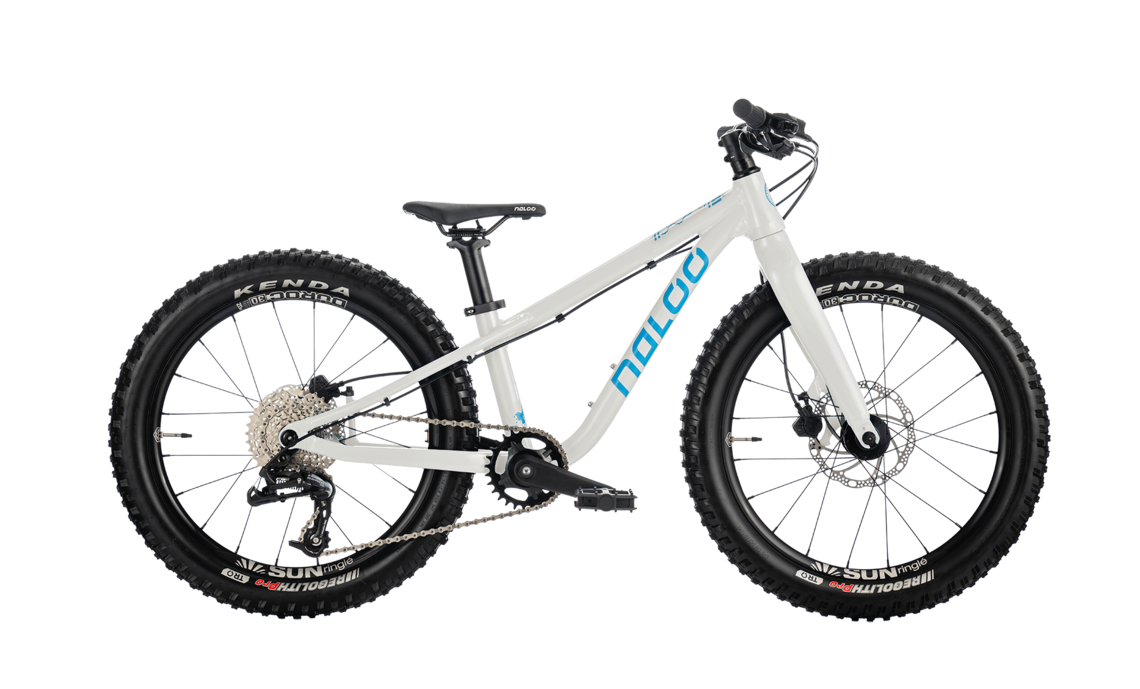 Naloo Hill Bill Mk3 20" Mountainbike (5.5-8 Jahre) White