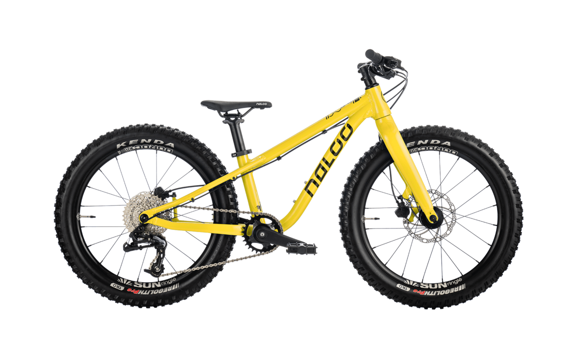 Naloo Hill Bill Mk3 20" Mountainbike (5.5-8 Jahre) Yellow