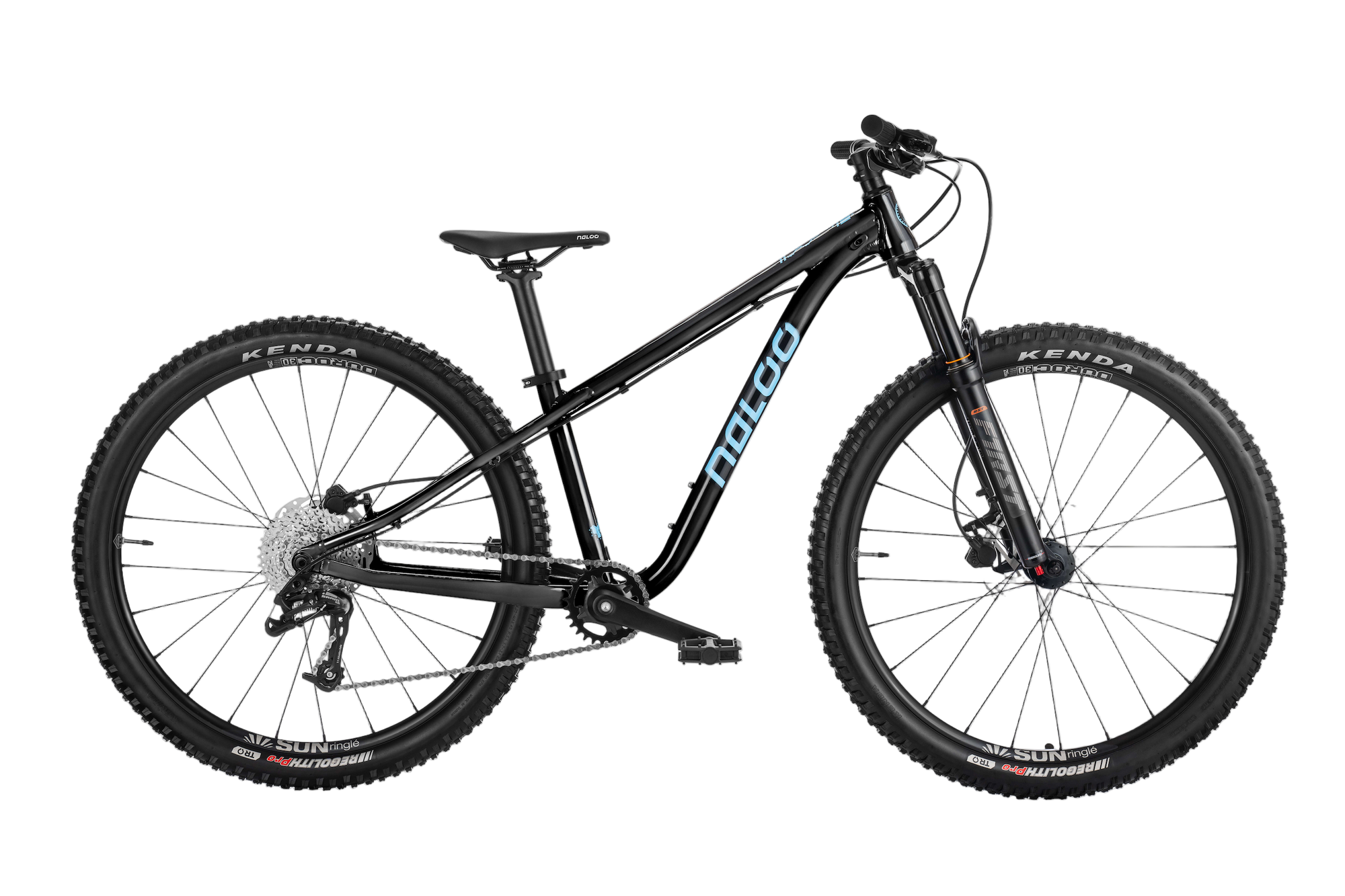 Naloo Hill Bill Mk3 26" Mountainbike (9-13 Jahre) Black