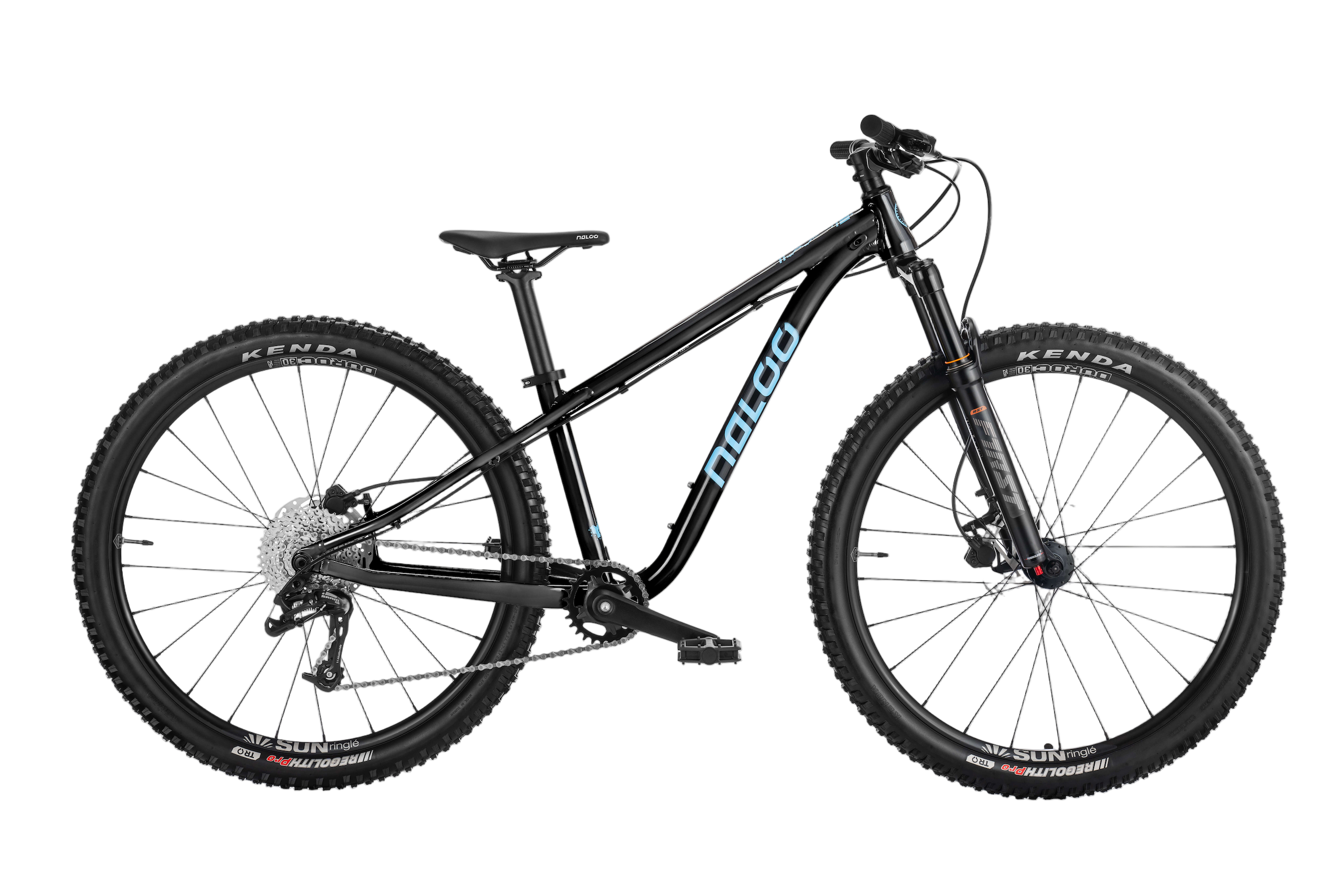 Naloo Hill Bill Mk3 26" Mountainbike (9-13 Jahre) Black