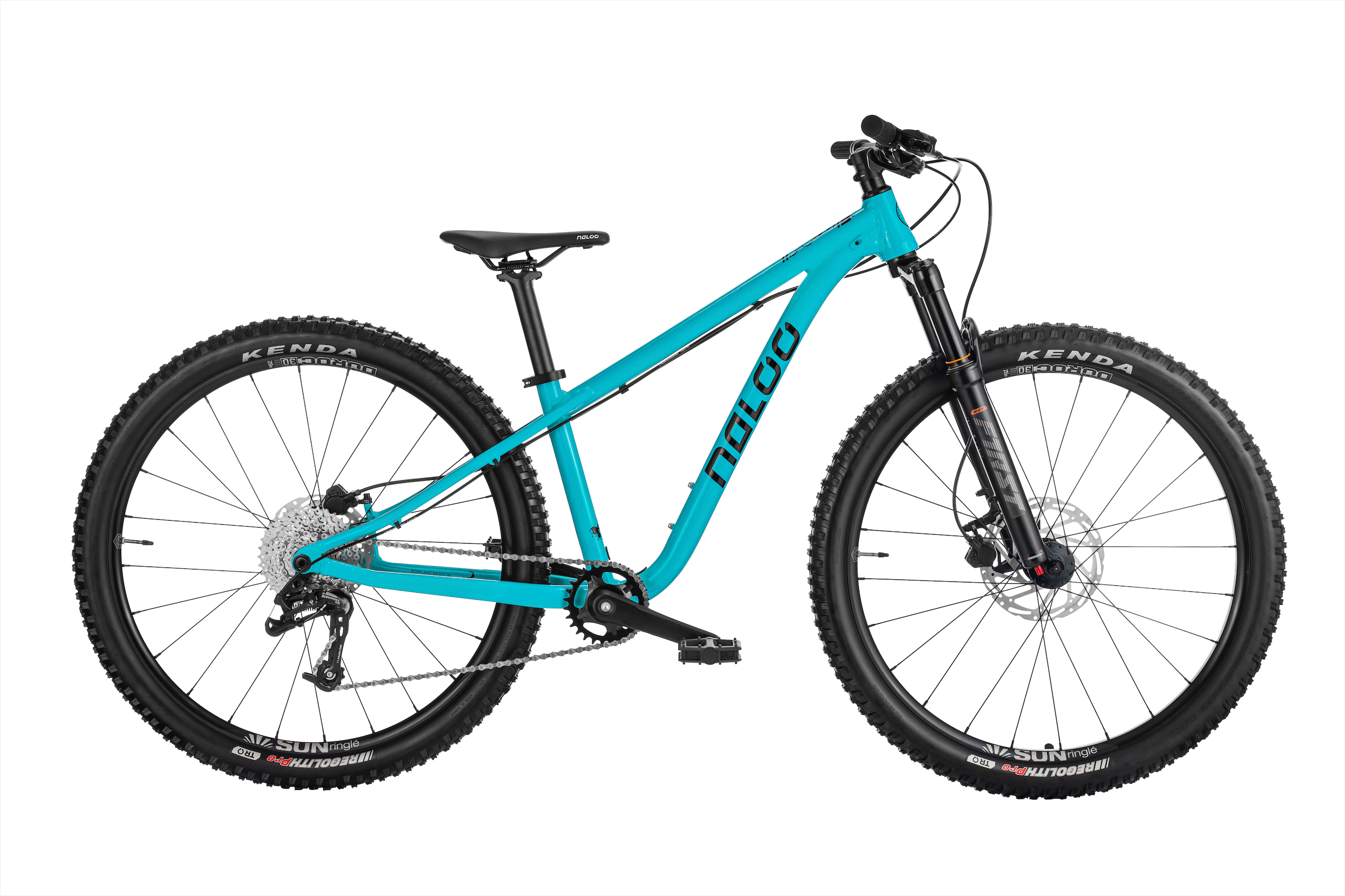 Naloo Hill Bill Mk3 26" Mountainbike (9-13 Jahre) Türkis