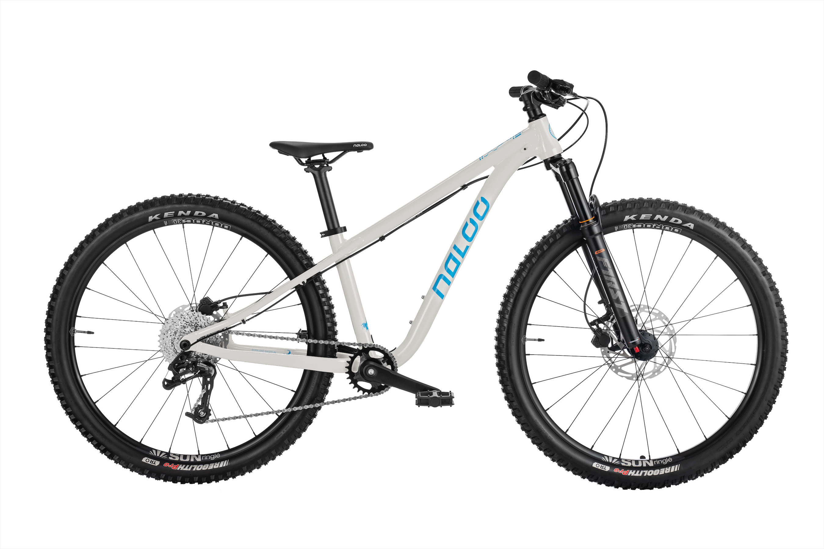 Naloo Hill Bill Mk3 26" Mountainbike (9-13 Jahre) White
