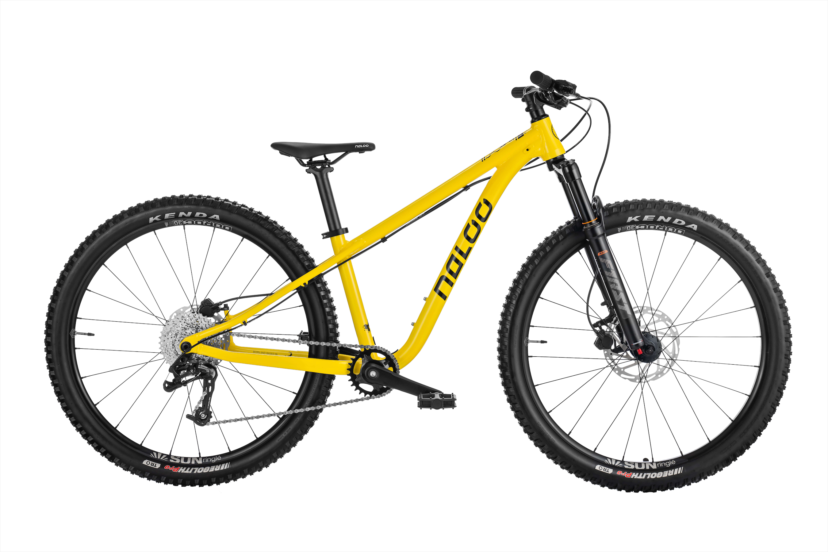 Naloo Hill Bill Mk3 26" Mountainbike (9-13 Jahre) Yellow