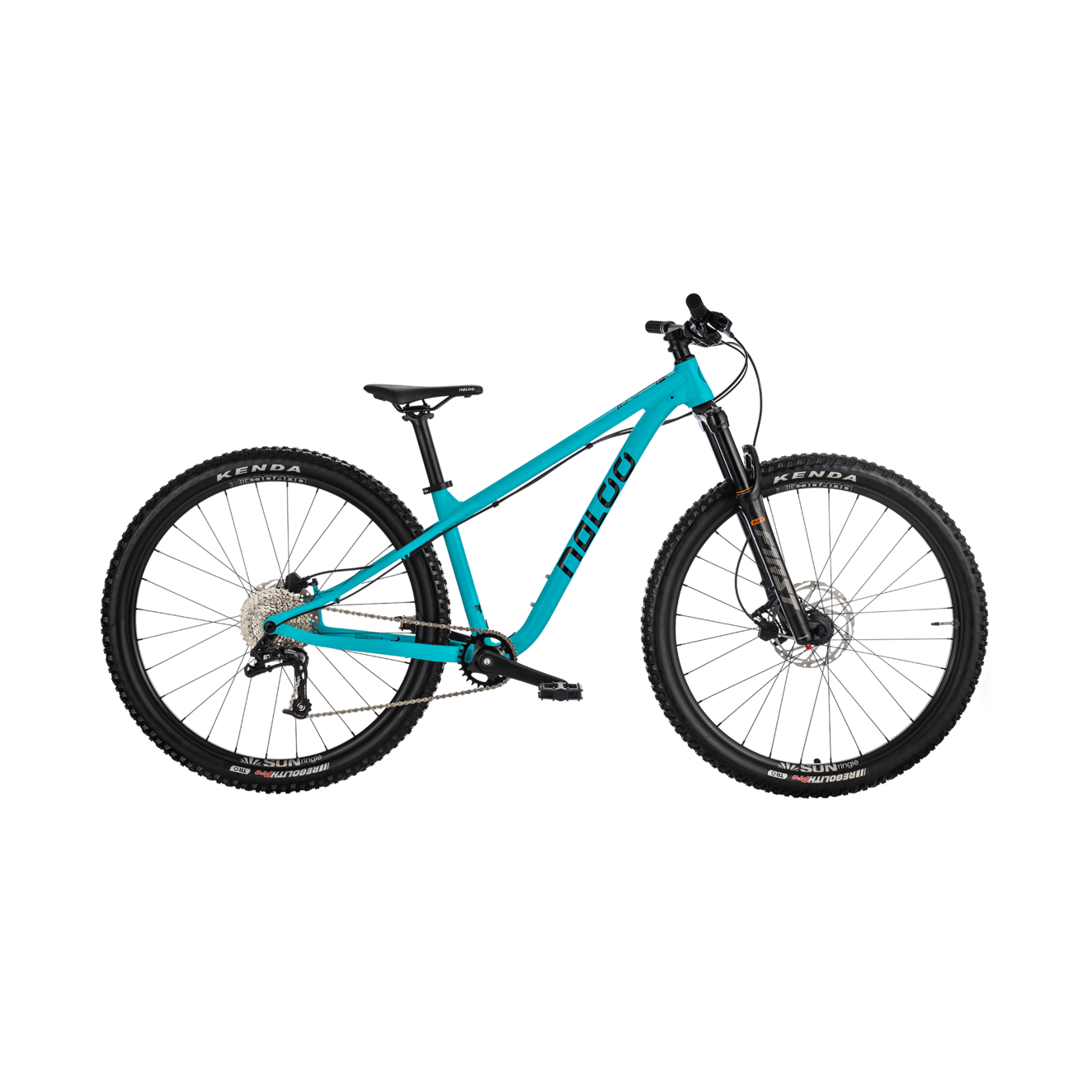 türkises mountainbike Naloo Hill Bill Mk3 27.5" Mountainbike (11+ Jahre)