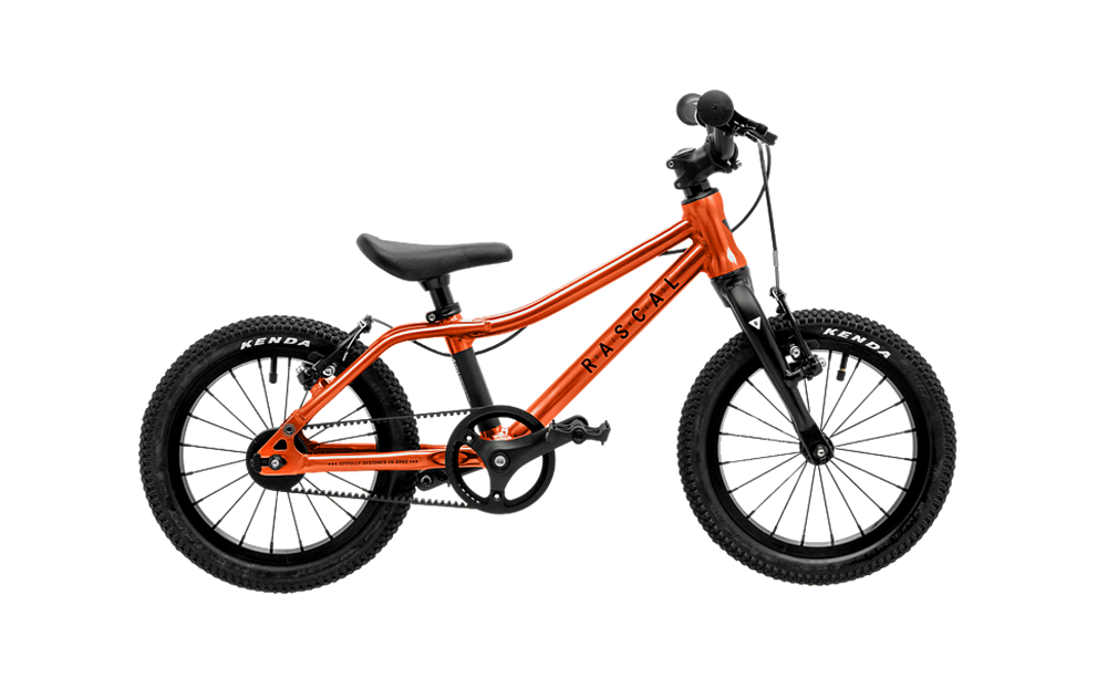 RASCAL 14" (3-5 Jahre) Flame