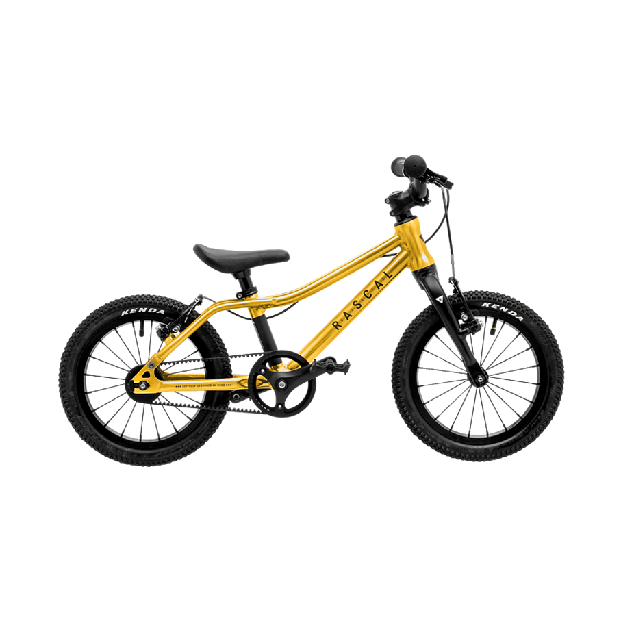 kinderfahrrad gold RASCAL 14" (3-5 Jahre)