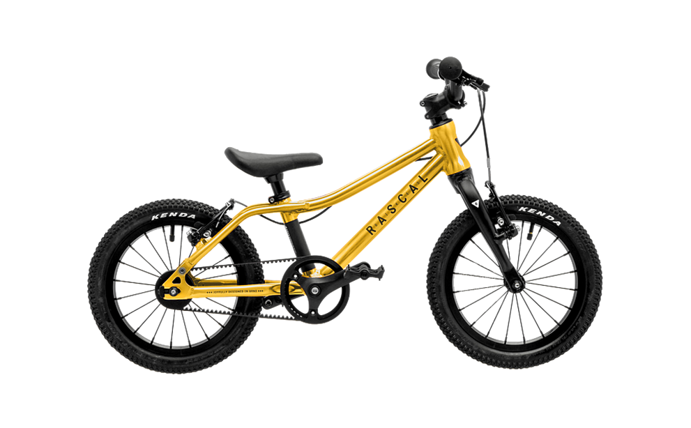 RASCAL 14" (3-5 Jahre) Gold