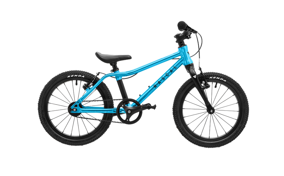 RASCAL 16" City Bike (4-7 Jahre) Aquamarine