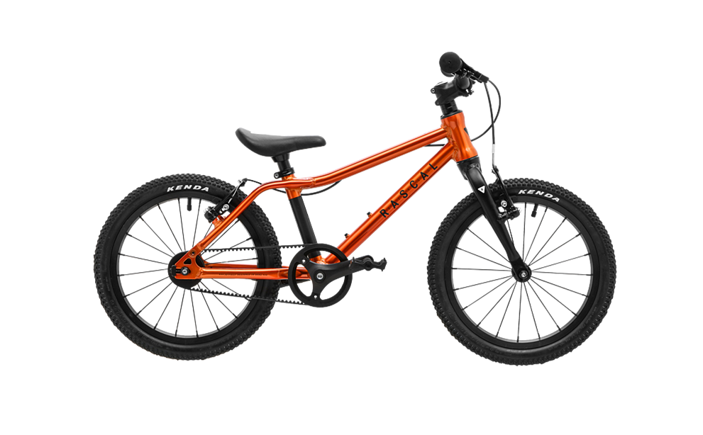RASCAL 16" City Bike (4-7 Jahre) Flame